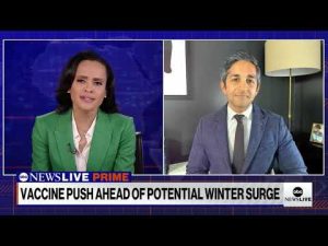 Read more about the article Get shot ‘as soon as you’re eligible’: Dr. Alok Patel on need for COVID fall booster