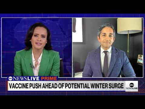 You are currently viewing Get shot ‘as soon as you’re eligible’: Dr. Alok Patel on need for COVID fall booster