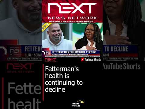 You are currently viewing Fetterman’s health is continuing to decline #shorts