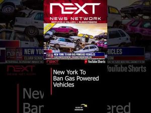 Read more about the article New York To Ban Gas Powered Vehicles #shorts