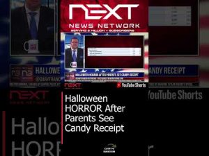 Read more about the article Halloween HORROR After Parents See Candy Receipt #shorts