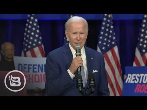 Read more about the article Internet ERUPTS in Laughter at Biden’s Senile Comment About Gay Marriage