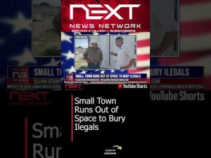 Read more about the article Small Town Runs Out of Space to Bury Ilegals #shorts