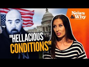 Read more about the article EXCLUSIVE: Attorney for J6 Prisoners EXPOSES DC Gitmo | The News & Why It Matters | 10/18/22