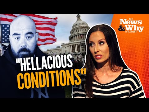 You are currently viewing EXCLUSIVE: Attorney for J6 Prisoners EXPOSES DC Gitmo | The News & Why It Matters | 10/18/22