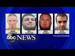 Read more about the article Person of interest found in ‘violent’ shooting, dismemberment of 4 Oklahoma friends
