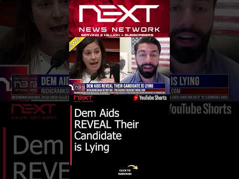 You are currently viewing Dem Aids REVEAL Their Candidate is Lying #shorts