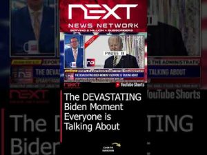 Read more about the article The DEVASTATING Biden Moment Everyone is Talking About #shorts