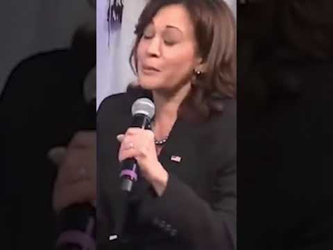 You are currently viewing Kamala Babbles Like a Madwoman About Kids and Electric School Buses | #shorts