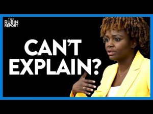 Read more about the article Press Sec. Gets AWKWARD When Asked Why Dems Are Avoiding Biden | @The Rubin Report