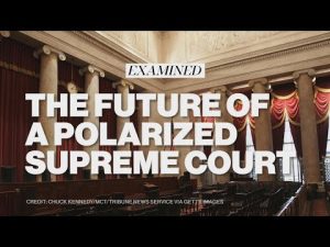 Read more about the article How did the Supreme Court become so polarized? l ABC News