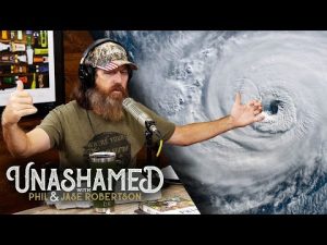 Read more about the article Jase Attends a Secret Party & Will There Be Hurricanes in Heaven? | Ep 567