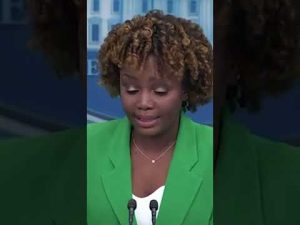 Read more about the article Doocy Leaves KJP STUTTERING When He Reads Stacey Abrams Disgusting Abortion Comments | #shorts
