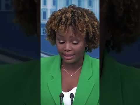 You are currently viewing Doocy Leaves KJP STUTTERING When He Reads Stacey Abrams Disgusting Abortion Comments | #shorts