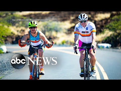 You are currently viewing Meet the 1st person with Down syndrome to finish Ironman race l ABCNL