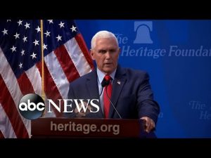Read more about the article Pence discusses conservative movement ahead of midterms