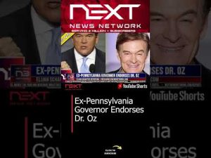 Read more about the article Ex-Pennsylvania Governor Endorses Dr. Oz #shorts