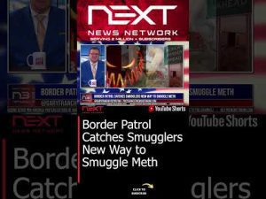 Read more about the article Border Patrol Catches Smugglers New Way to Smuggle Meth #shorts