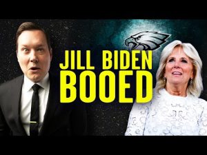 Read more about the article Jill Biden Gets Booed Relentlessly at Eagles Game | @Stu Does America