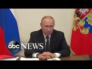Read more about the article Putin declares martial law in occupied territories