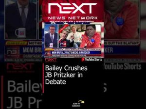 Read more about the article #darrenbailey   Crushes JB Pritzker in Debate #shorts