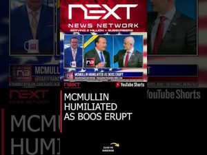 Read more about the article MCMULLIN HUMILIATED AS BOOS ERUPT #shorts
