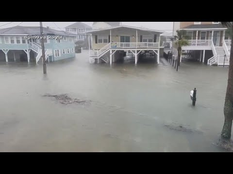 You are currently viewing Hurricane Ian brings storm surge, rain and wind to South Carolina | ABCNL