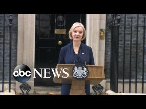 Read more about the article British Prime Minister Liz Truss announces resignation