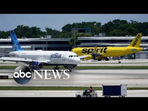 Read more about the article JetBlue Airways set to merge with Spirit Airlines