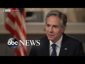 Read more about the article Blinken: Putin has shown ‘no interest’ in ‘meaningful diplomacy’ with Ukraine l ABCNL