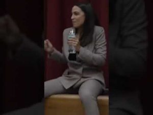Read more about the article AOC Gets HUMILIATED When Her Own Supporters Call Her Out | #shorts