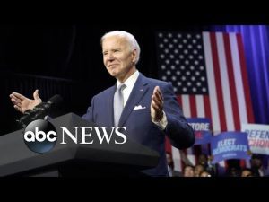 Read more about the article Biden to hit campaign trail in Pennsylvania ahead of midterms