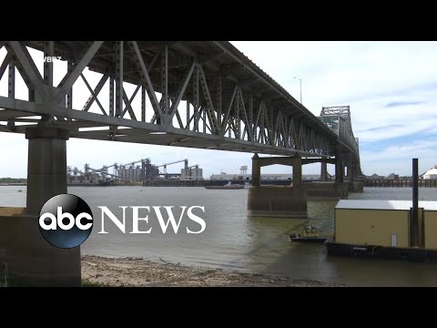 You are currently viewing Mississippi River at historically low level due to drought