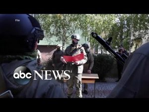Read more about the article Putin declares martial law in annexed regions of Ukraine