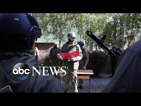 You are currently viewing Putin declares martial law in annexed regions of Ukraine