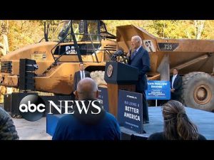 Read more about the article Biden visits Pennsylvania to tout infrastructure law, stump for Fetterman