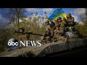 Read more about the article Weapons expert assesses war in Ukraine as Putin escalates with martial law l ABCNL