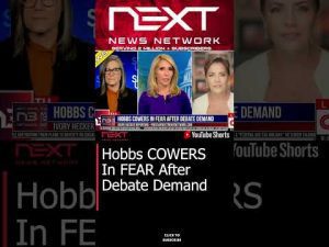 Read more about the article Hobbs COWERS In FEAR After Debate Demand #shorts