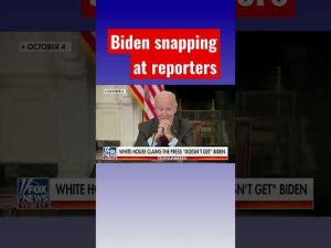 Read more about the article President Biden’s banters with the press #shorts