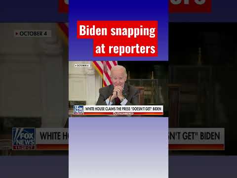 You are currently viewing President Biden’s banters with the press #shorts
