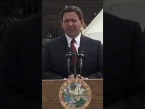 Read more about the article DeSantis Vows To Strike Down Any COVID Vaccine Mandates for Kids | #shorts
