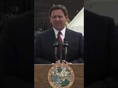 You are currently viewing DeSantis Vows To Strike Down Any COVID Vaccine Mandates for Kids | #shorts