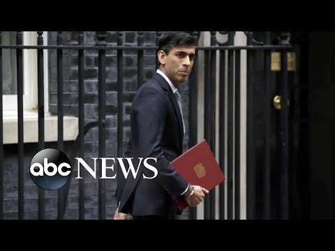 You are currently viewing ABC News Live: Rishi Sunak named new British prime minister l ABCNL