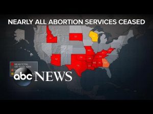 Read more about the article Since Roe v. Wade was overturned, 15 states have suspended most abortion services