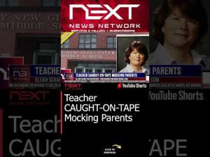 Read more about the article Teacher CAUGHT-ON-TAPE Mocking Parents #shorts