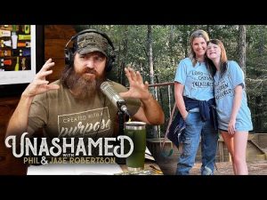 Read more about the article Jase & Missy Welcomed 30 Families for the Mia Moo FUNDay & Why Miss Kay Kicked Phil Out | Ep 570