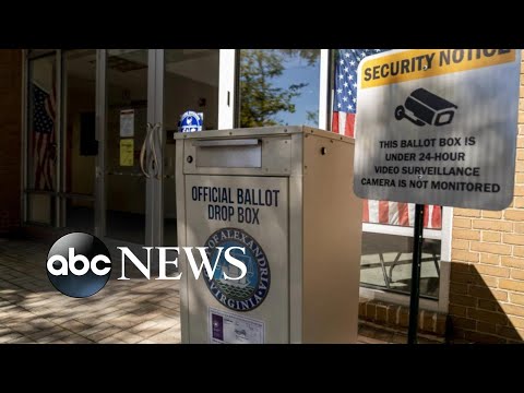 You are currently viewing Election offices ramp up security ahead of 2022 midterms l ABCNL