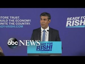 Read more about the article Rishi Sunak takes over as new UK prime minister