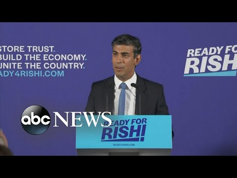You are currently viewing Rishi Sunak takes over as new UK prime minister