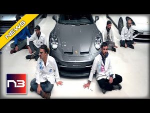 Read more about the article DENIED! Environmental Activists Make Huge Mistake After Deciding To Hit This Porsche Display